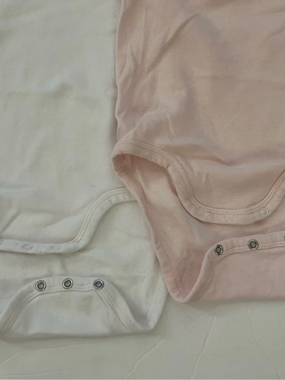 18m H&M toddler organic cotton Tank One-Piece Bodysuit Bundle of 4